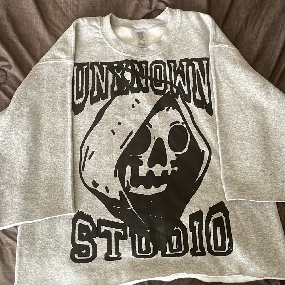 Unknown Studios Cropped Sweater